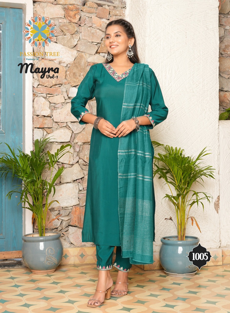 Passion Tree Mayra Vol 1 Readymade Dress Catalog collection 2