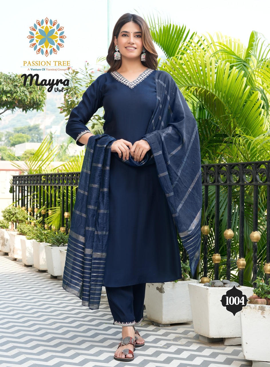 Passion Tree Mayra Vol 1 Readymade Dress Catalog collection 3