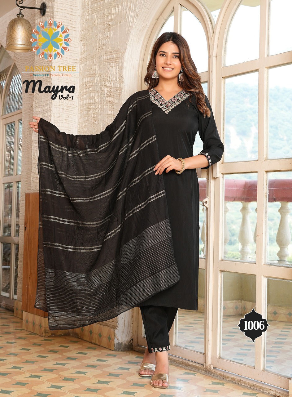 Passion Tree Mayra Vol 1 Readymade Dress Catalog collection 1