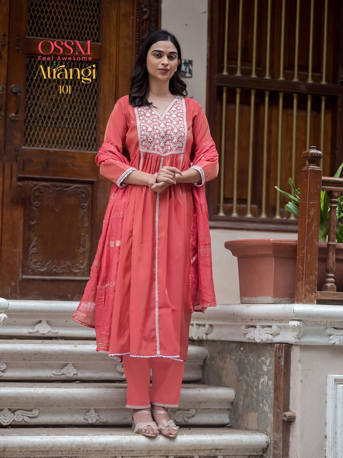 Ossm Atrangi Readymade Dress Catalog collection 4