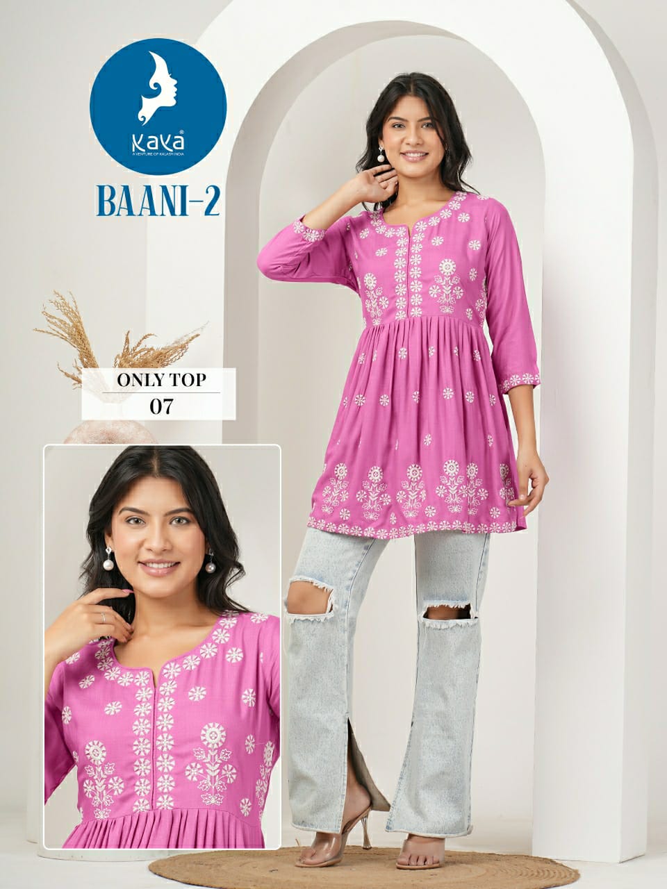 Kaya Kurti Baani 2 Ladies Tops Catalog collection 2