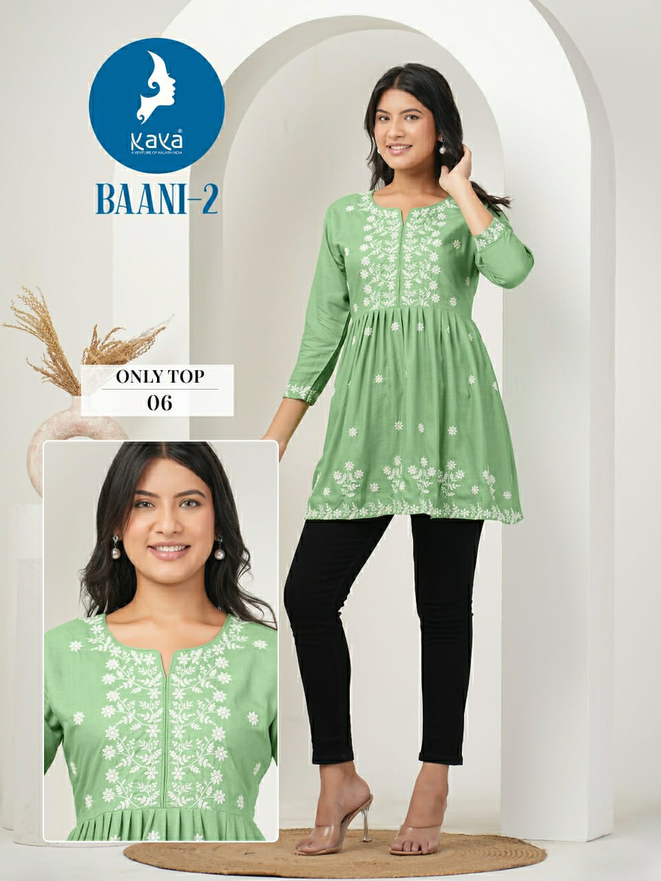 Kaya Kurti Baani 2 Ladies Tops Catalog collection 4