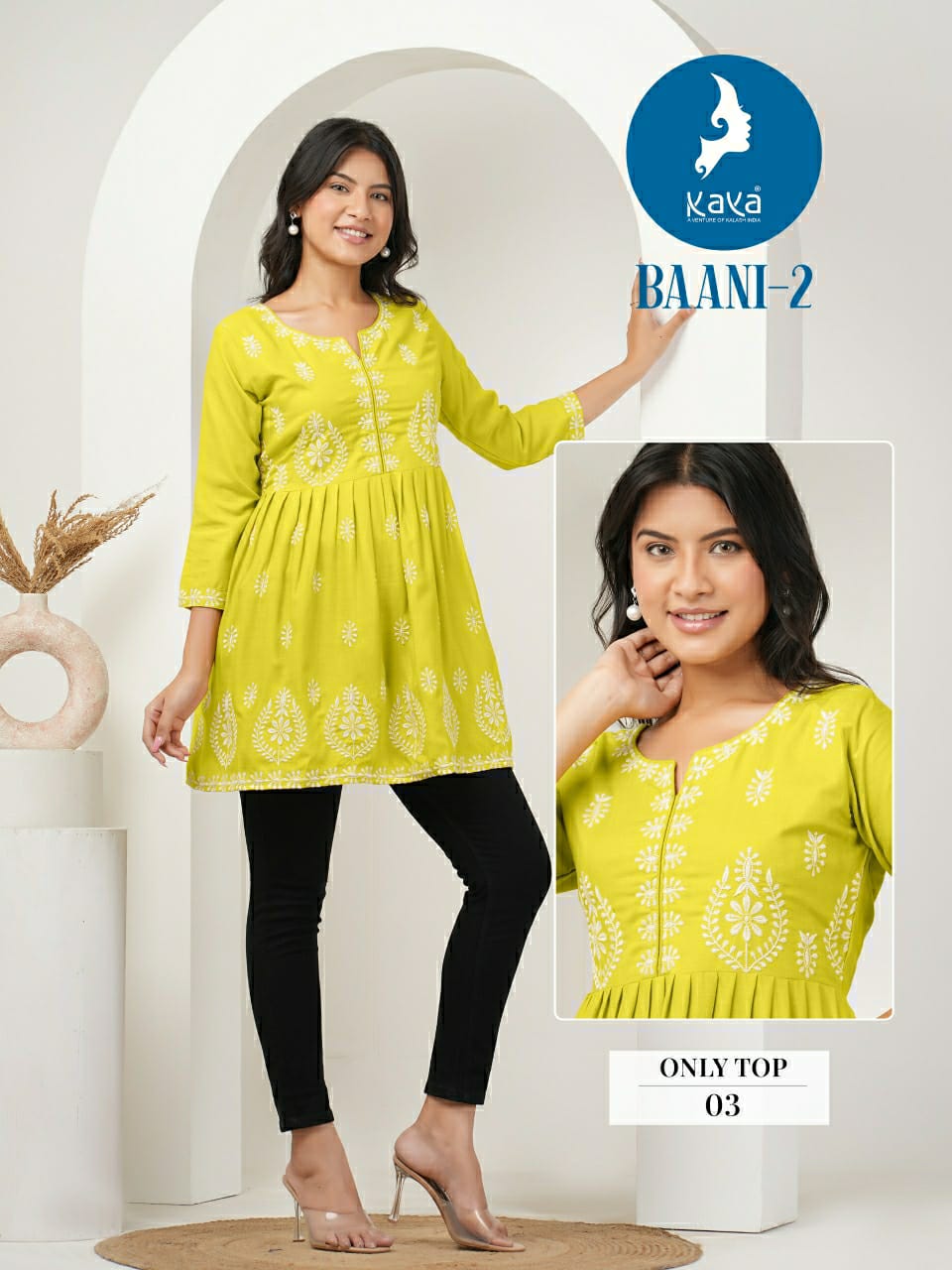 Kaya Kurti Baani 2 Ladies Tops Catalog collection 6