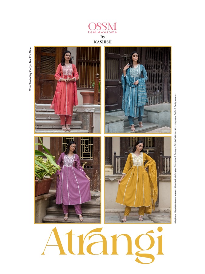 Ossm Atrangi Readymade Dress Catalog collection 5