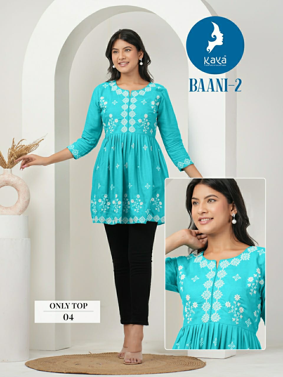 Kaya Kurti Baani 2 Ladies Tops Catalog collection 1