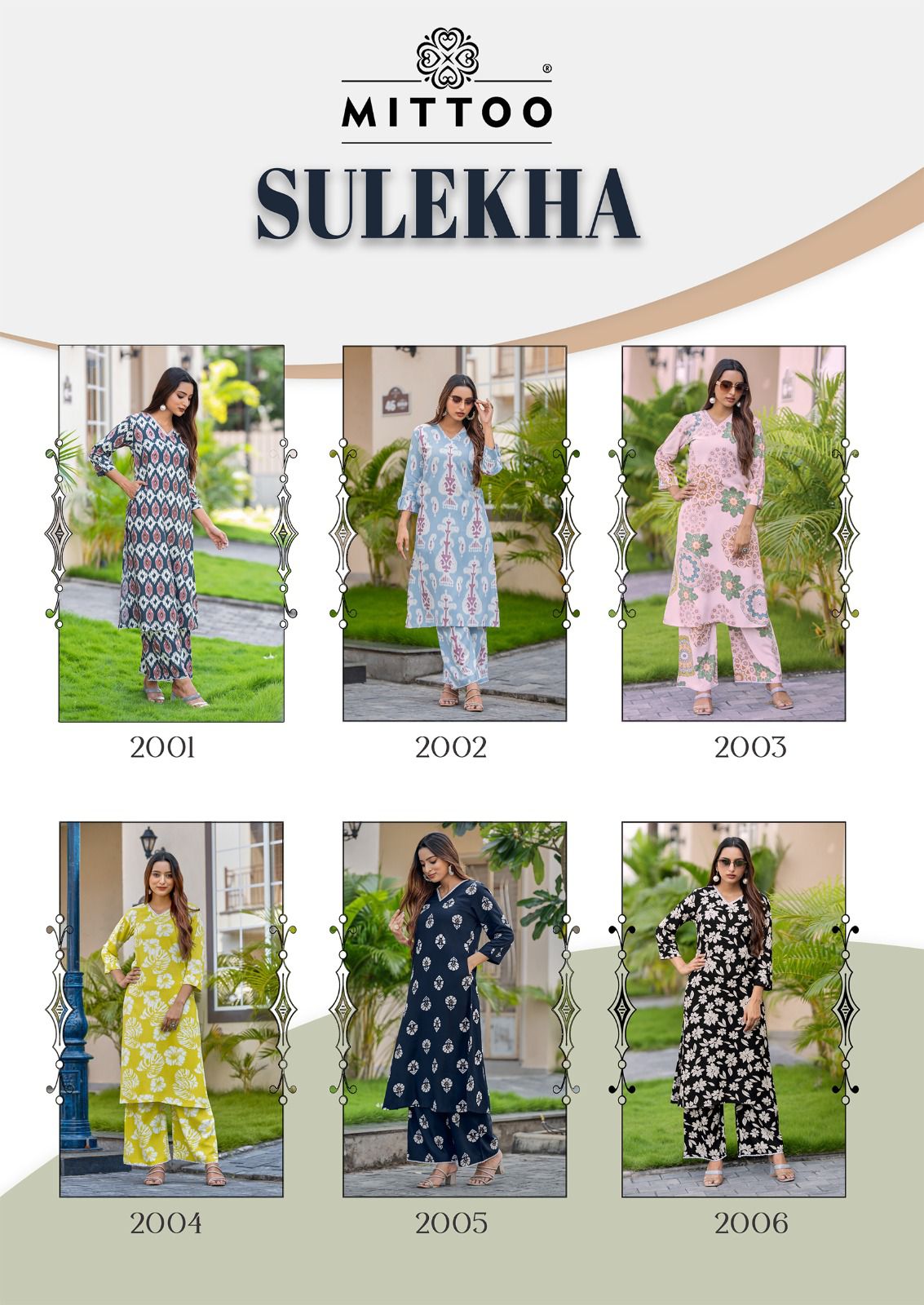 Mittoo Kurti Sulekha Kurtis With Bottom Catalog collection 1