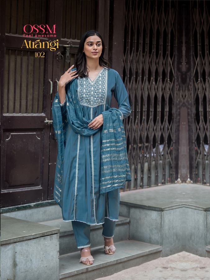 Ossm Atrangi Readymade Dress Catalog collection 3