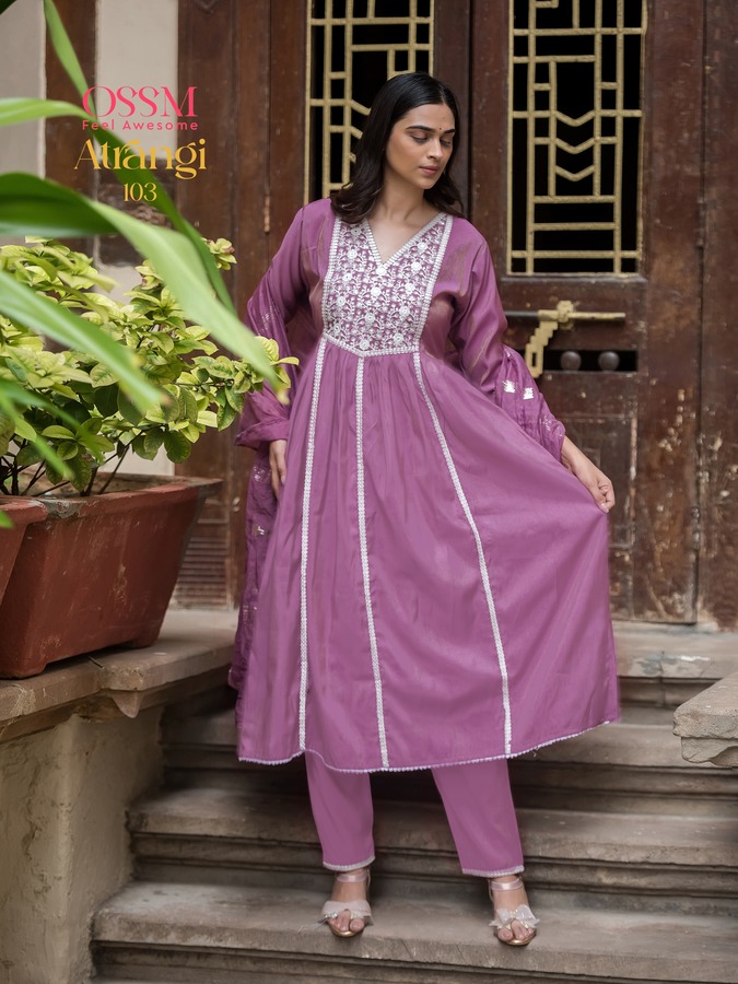 Ossm Atrangi Readymade Dress Catalog collection 2