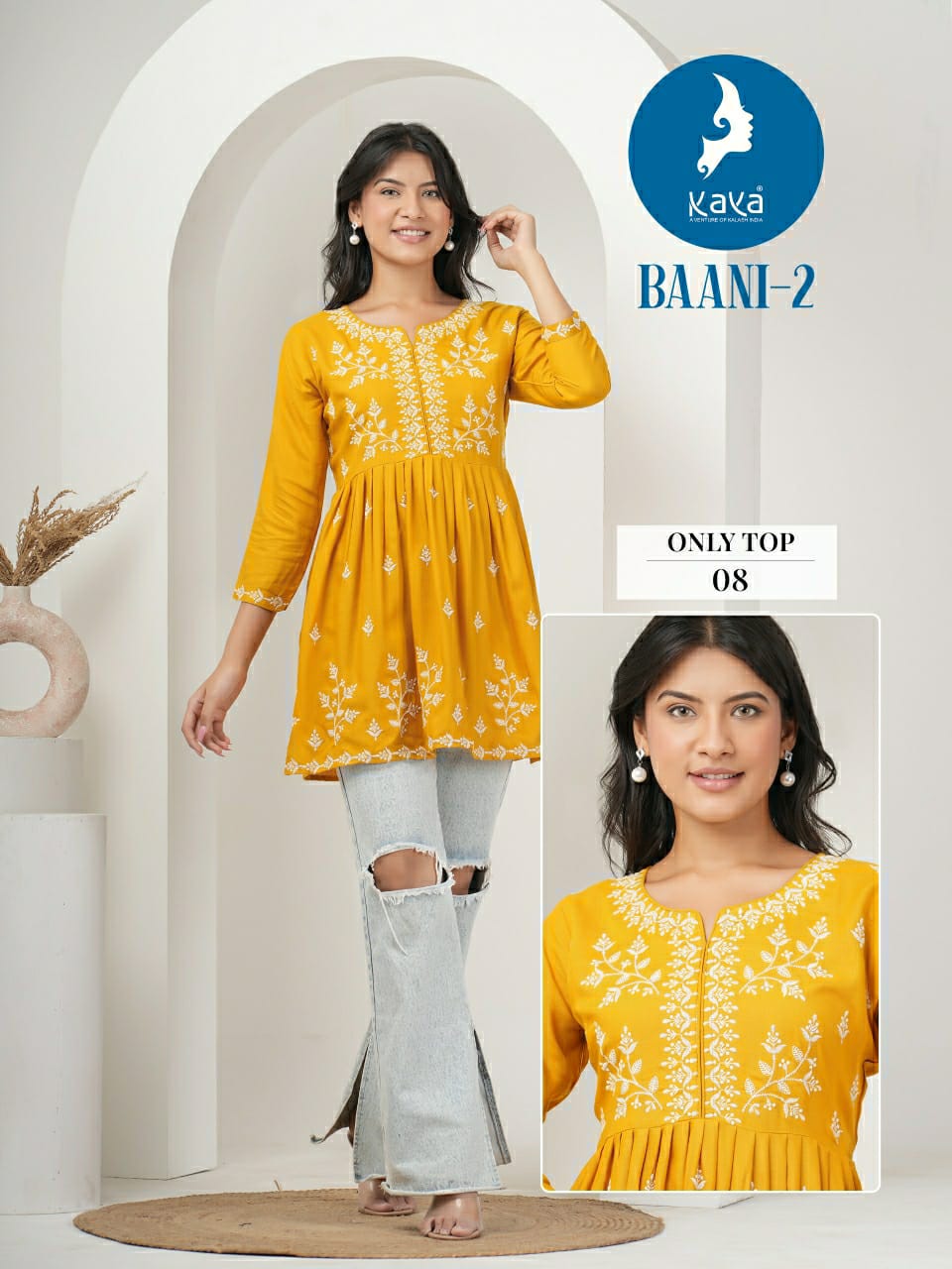 Kaya Kurti Baani 2 Ladies Tops Catalog collection 3