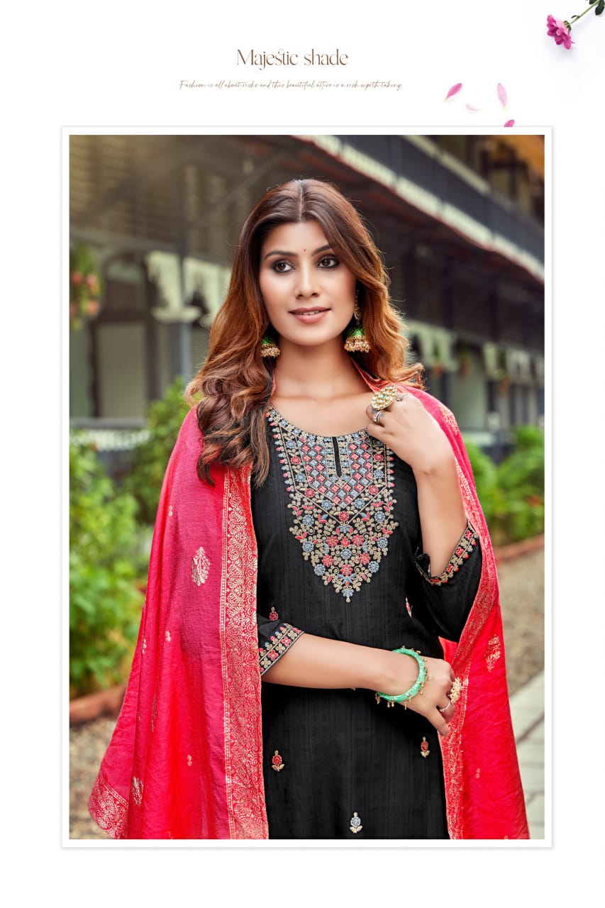 Rangmaya Inayat Embroidery Salwar Kameez Catalog collection 7