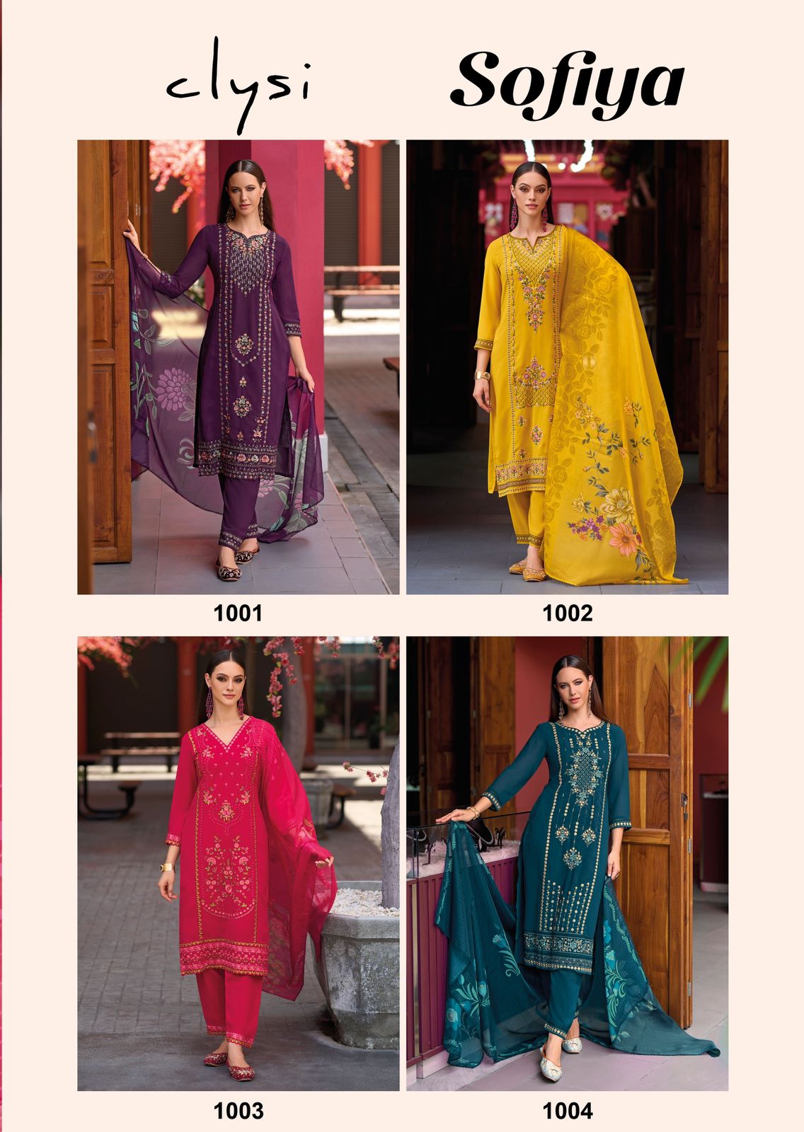 Clysi Sofiya Readymade Dress Catalog collection 7