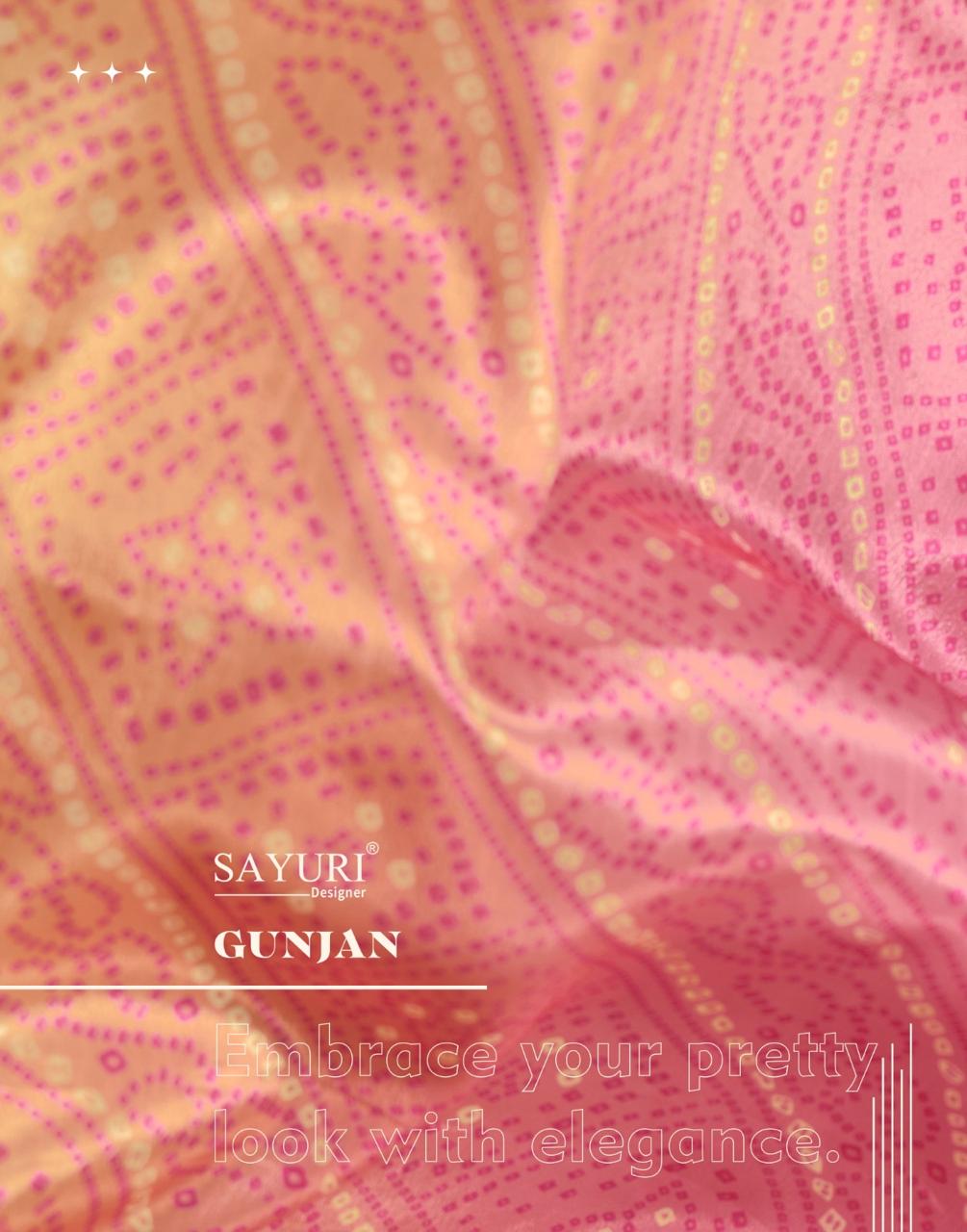 Sayuri Designer Gunjan Wedding Party Salwar Suits Catalog collection 10