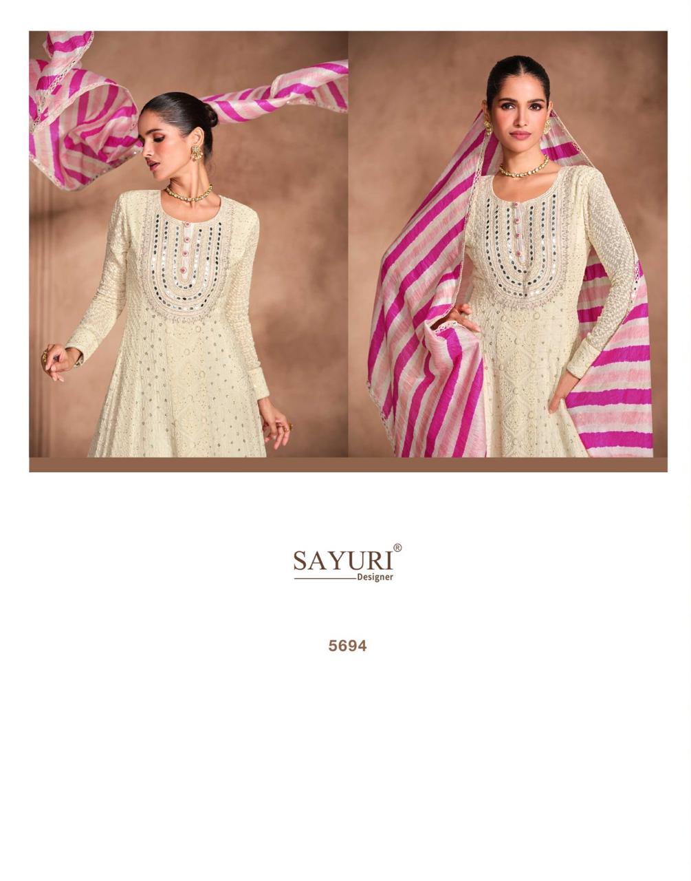 Sayuri Designer Rivaah Gowns Catalog collection 8