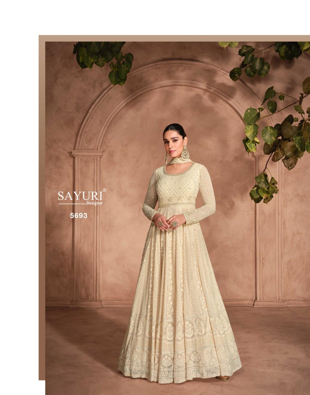 Sayuri Designer Rivaah Gowns Catalog collection 5