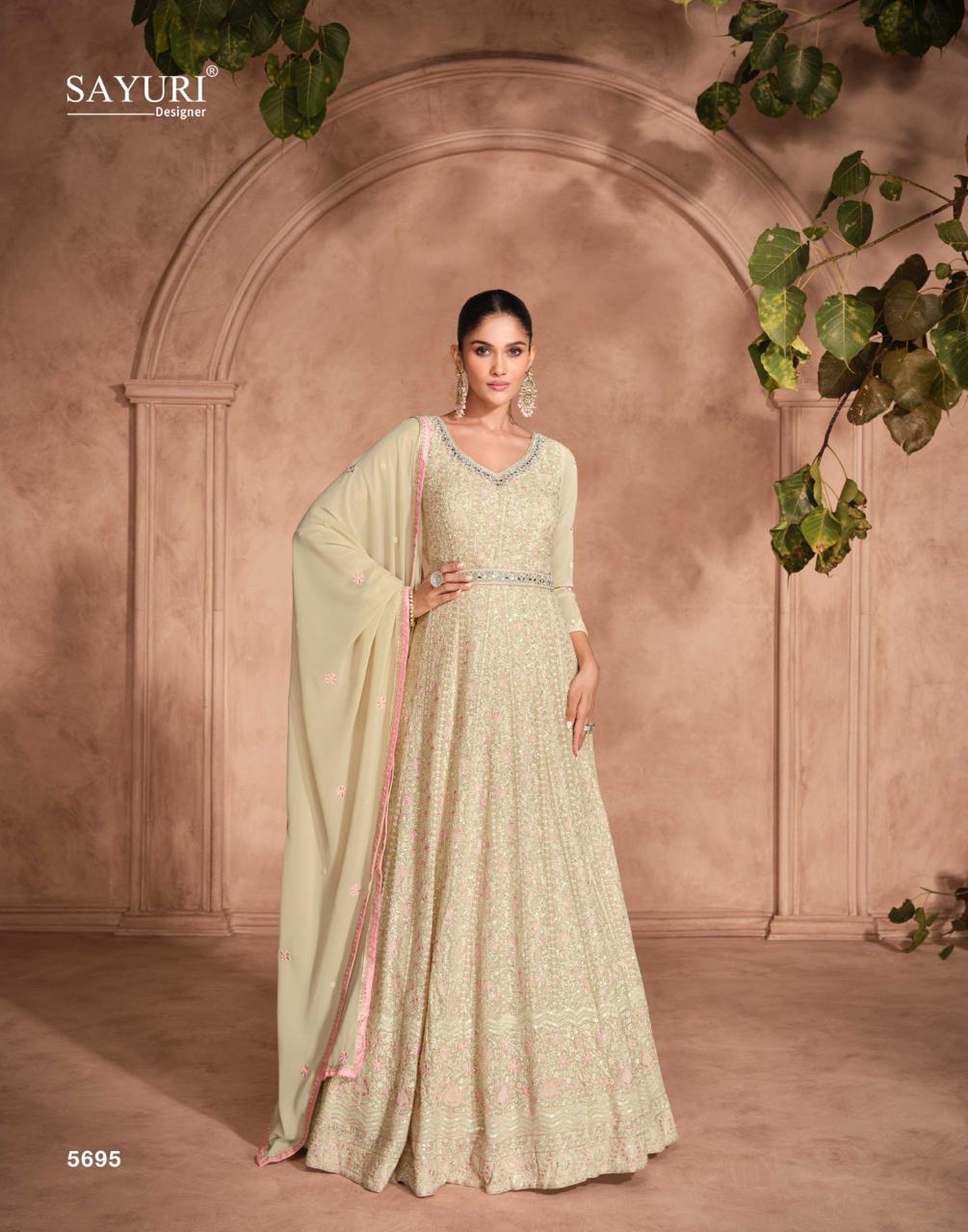 Sayuri Designer Rivaah Gowns Catalog collection 3