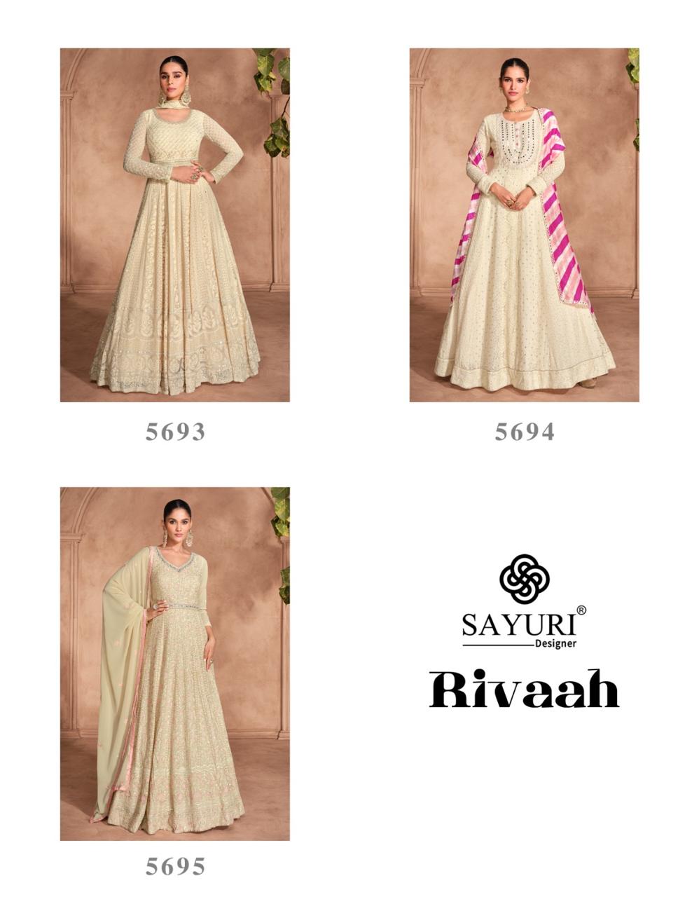 Sayuri Designer Rivaah Gowns Catalog collection 10