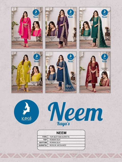 Kaya Kurti Neem Readymade Dress Catalog collection 1