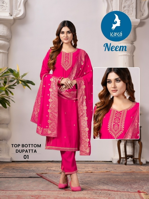 Kaya Kurti Neem Readymade Dress Catalog collection 7