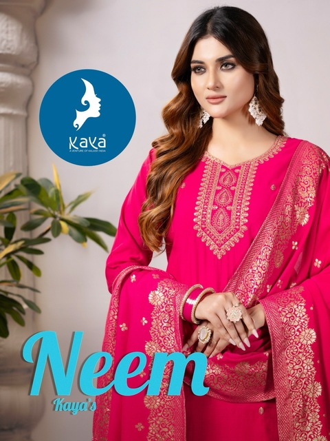 Kaya Kurti Neem Readymade Dress Catalog collection 5