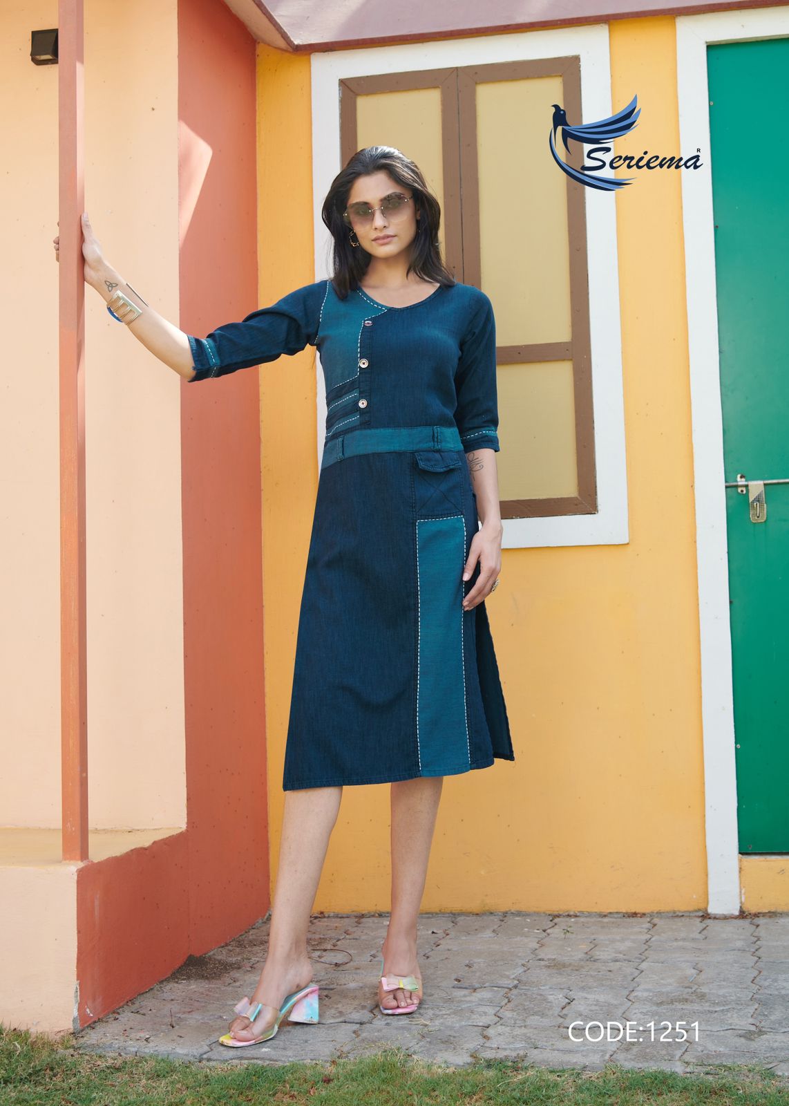 Seriema Kumb Capture Vol 6 One Piece Dress Catalog collection 2