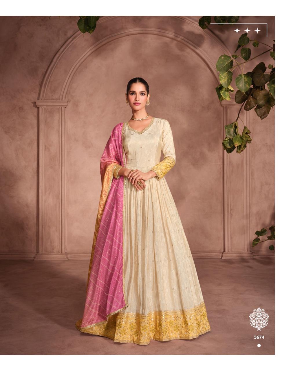 Sayuri Designer Gunjan Wedding Party Salwar Suits Catalog collection 7