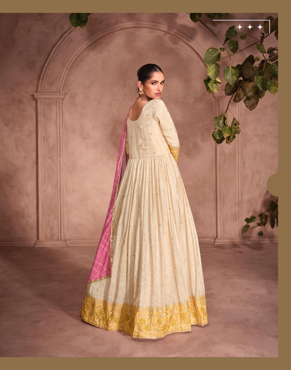 Sayuri Designer Gunjan Wedding Party Salwar Suits Catalog collection 6