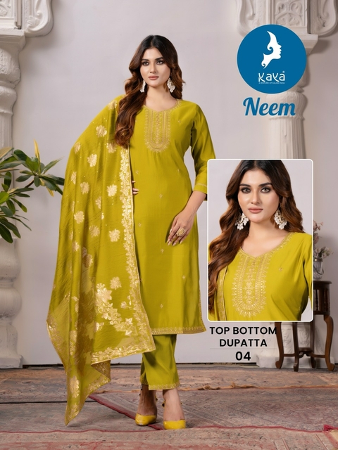 Kaya Kurti Neem Readymade Dress Catalog collection 6