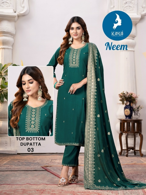 Kaya Kurti Neem Readymade Dress Catalog collection 2