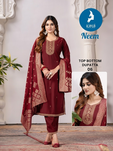 Kaya Kurti Neem Readymade Dress Catalog collection 4