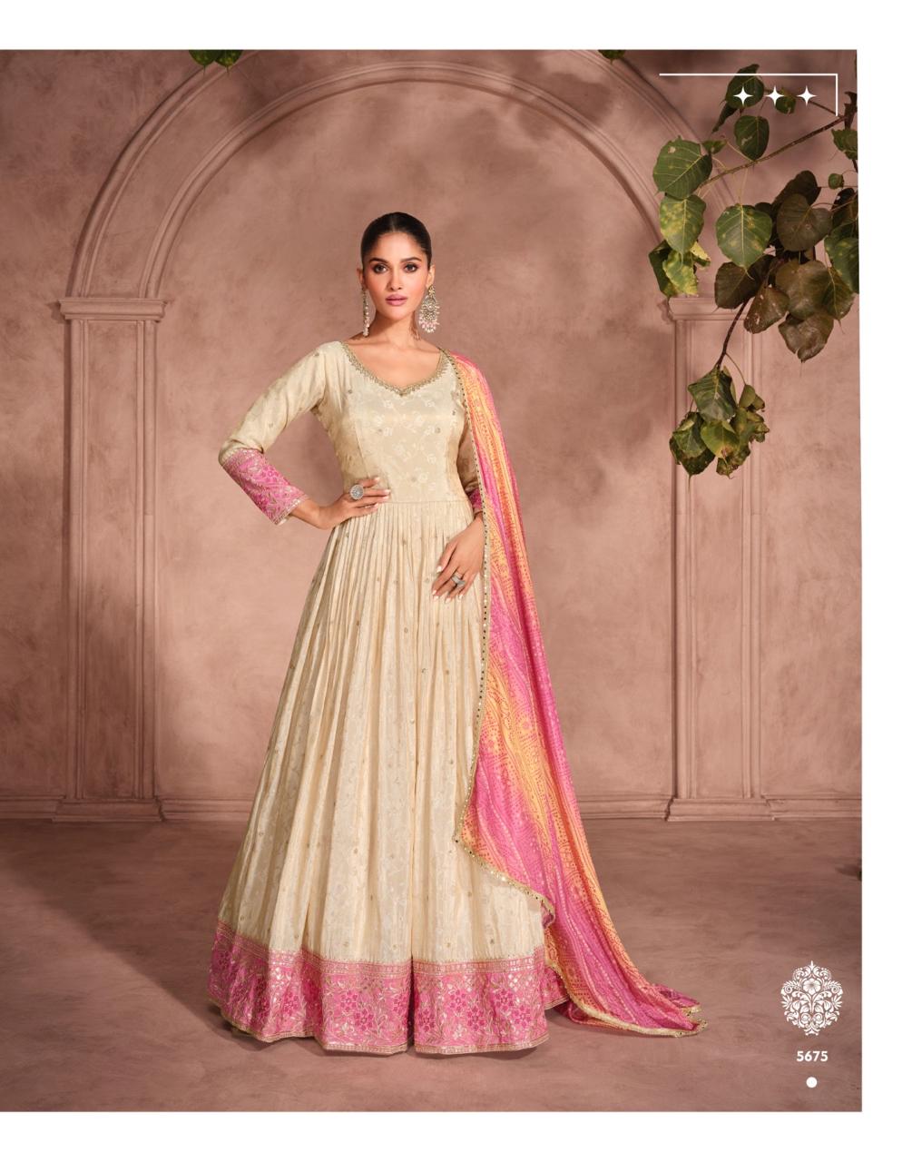 Sayuri Designer Gunjan Wedding Party Salwar Suits Catalog collection 3