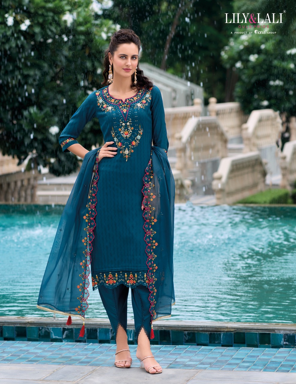 Lily Lali Blue Single Piece Suits collection 1