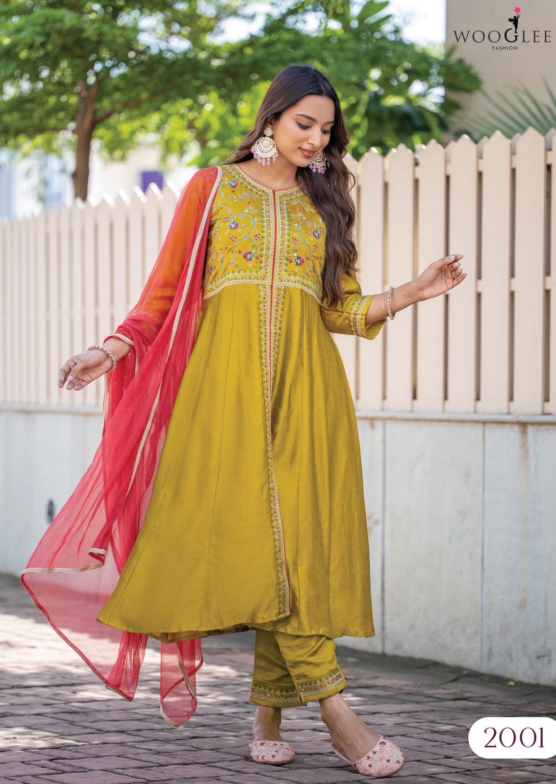 Wooglee Fashion Surkhi Readymade Dress Catalog collection 3