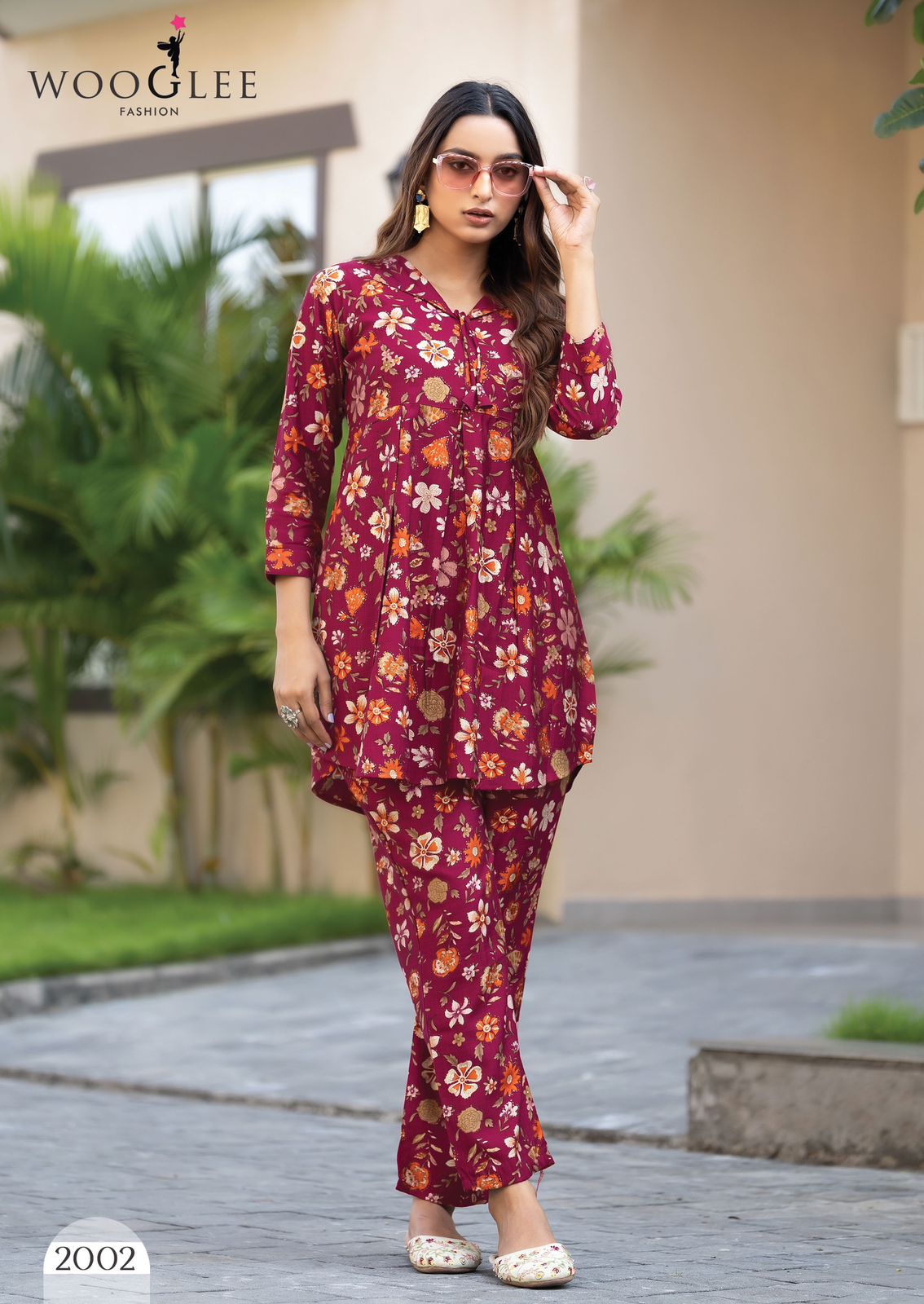 Wooglee Fashion Devyani Co Ord Set Catalog collection 3