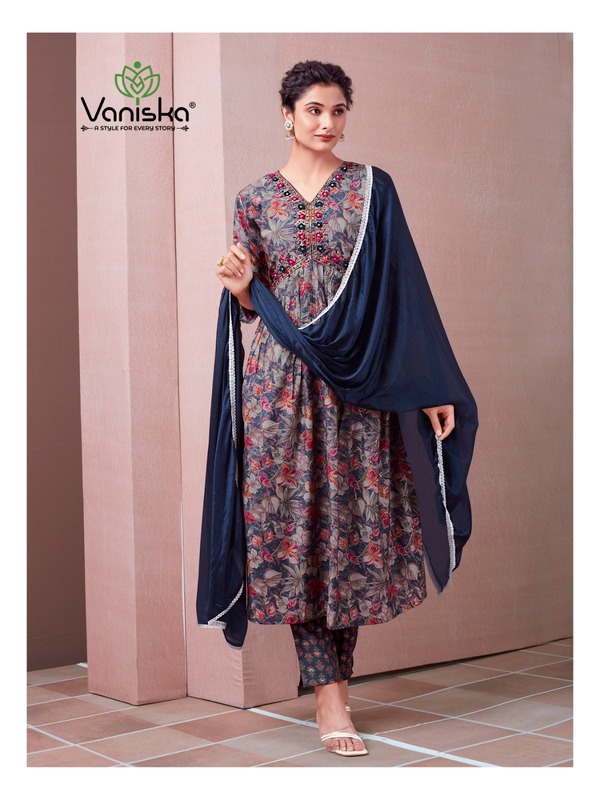 Vaniska Fashion Rani Printed Salwar Suits Catalog collection 4