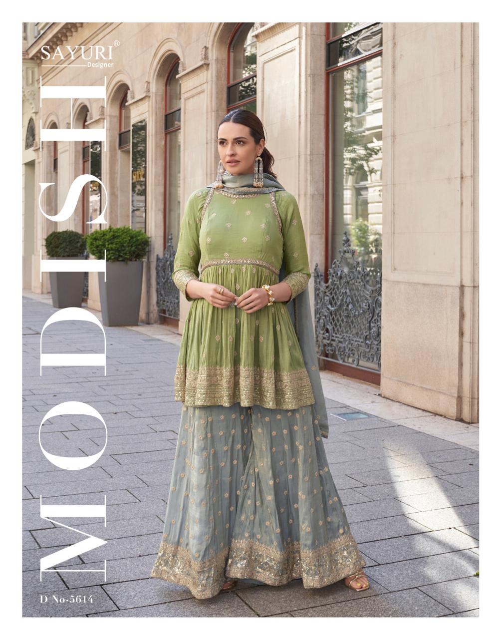 Sayuri Designer Zara Designer Wedding Party Salwar Suits Catalog collection 8