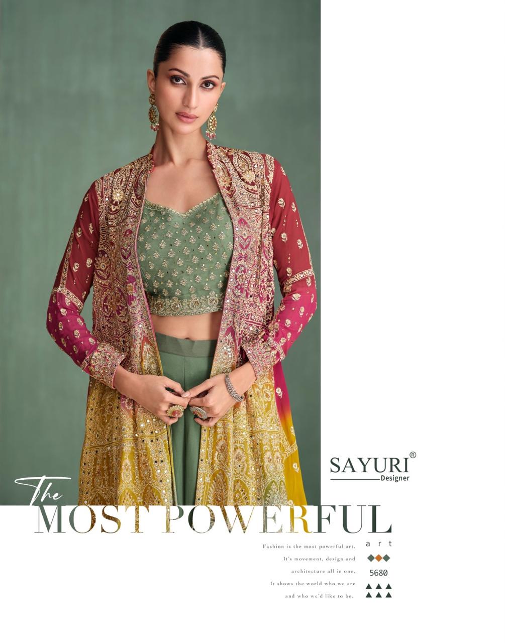 Sayuri Designer Zari Designer Wedding Party Salwar Suits Catalog collection 6