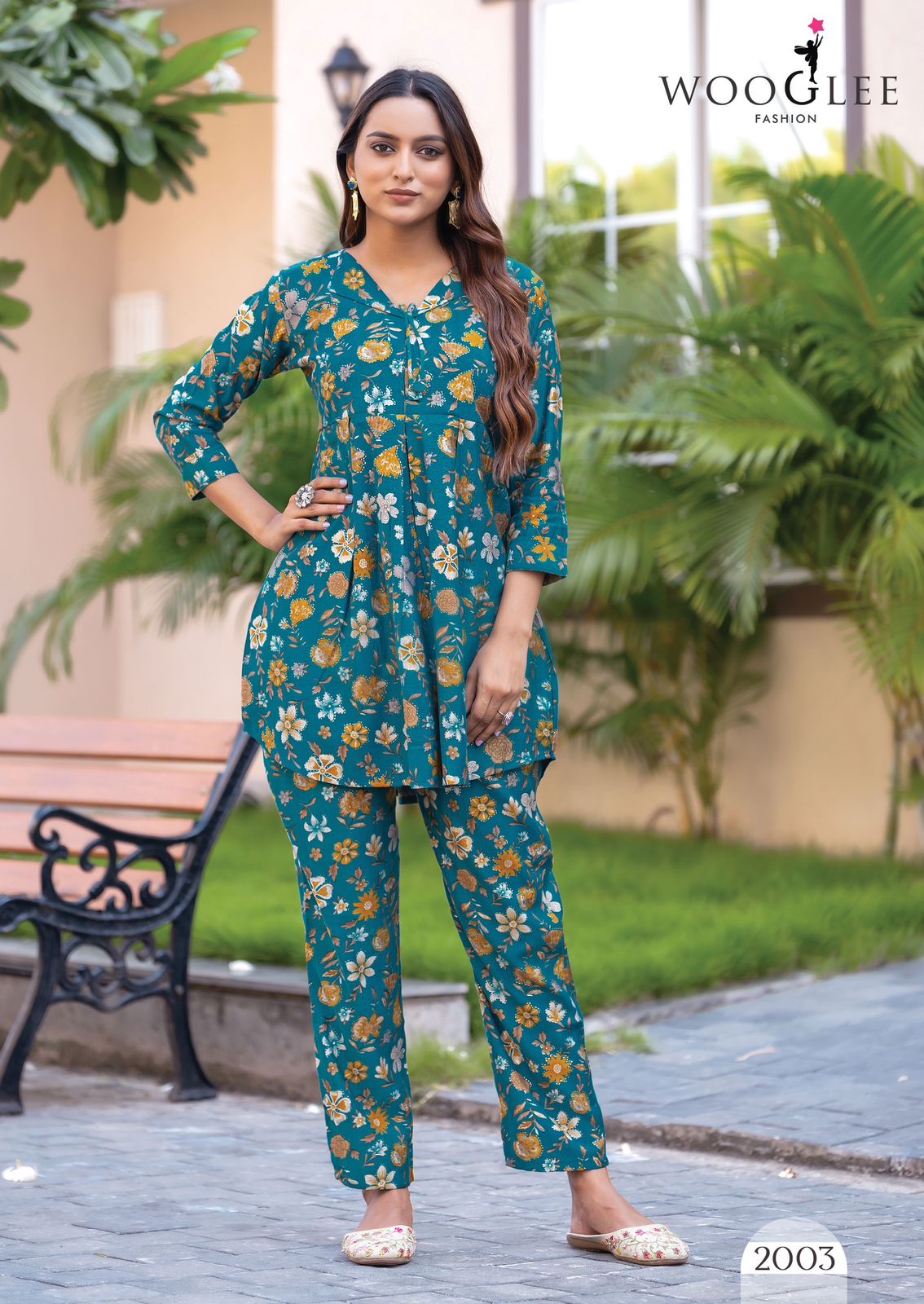 Wooglee Fashion Devyani Co Ord Set Catalog collection 2