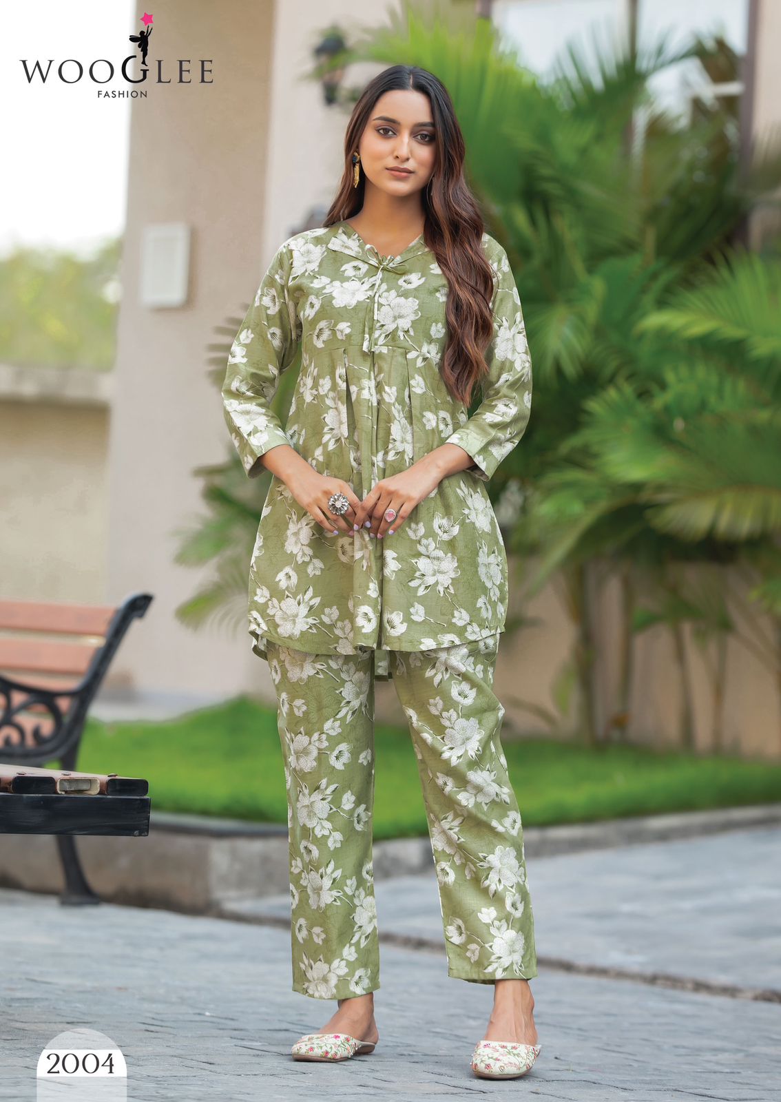 Wooglee Fashion Devyani Co Ord Set Catalog collection 4