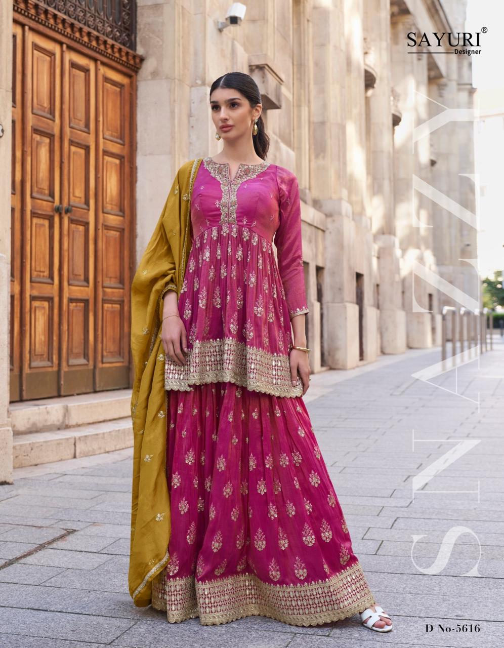 Sayuri Designer Zara Designer Wedding Party Salwar Suits Catalog collection 6