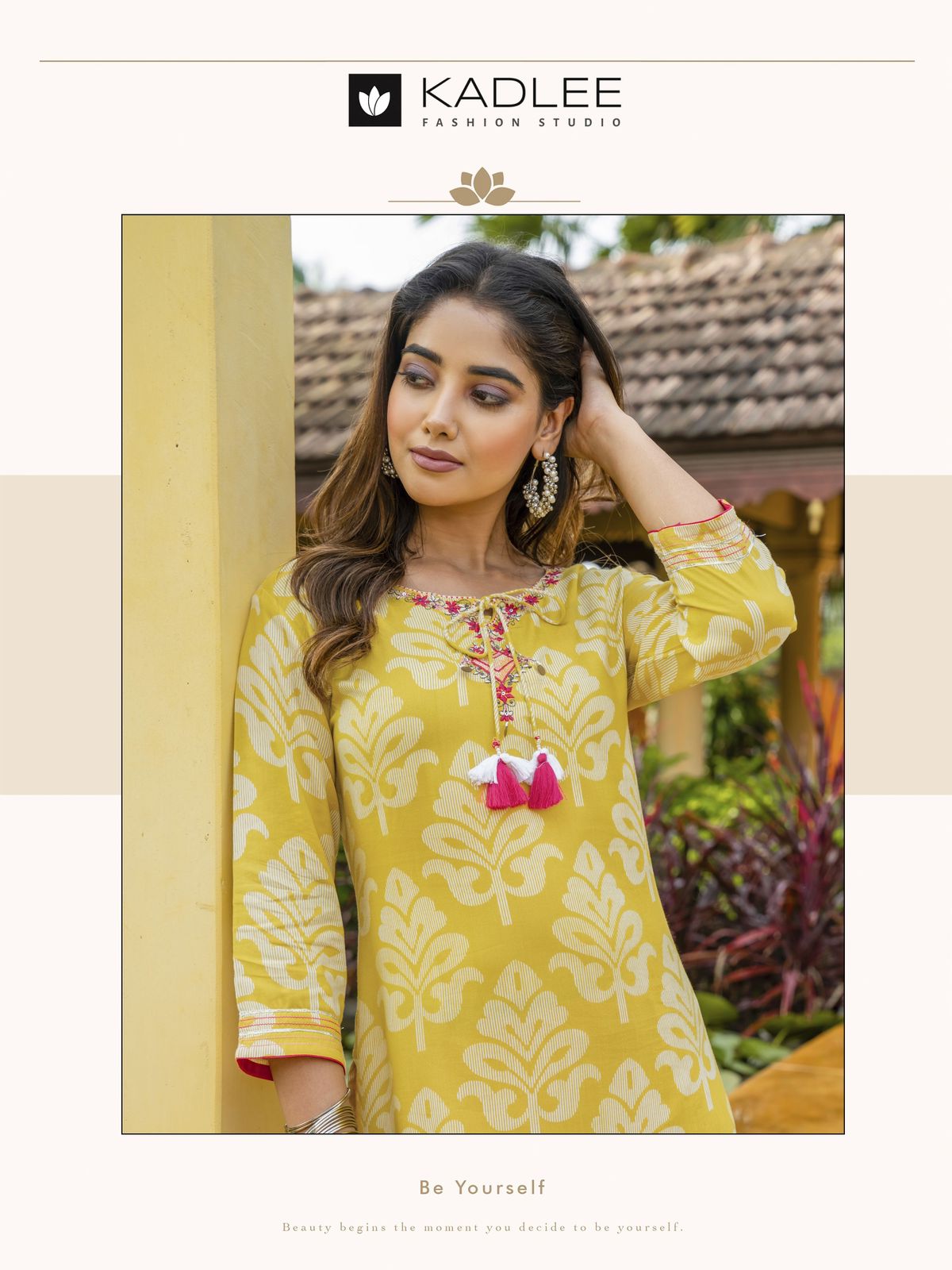 Kadlee Angel Vol 2 Rayon Kurti Catalog at Wholesale Rate collection 8