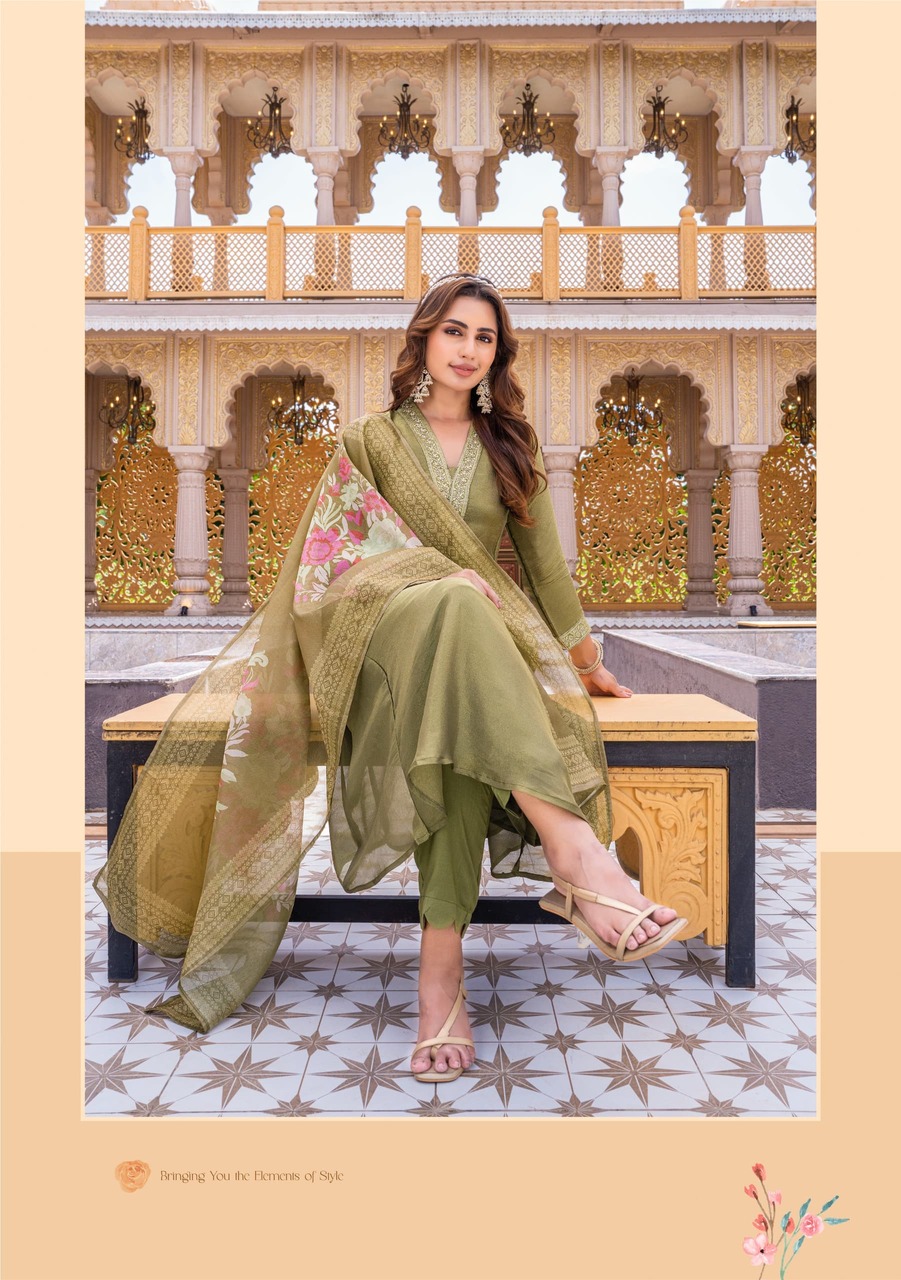 Swish Label Designer Wedding Party Salwar Suits Catalog collection 3