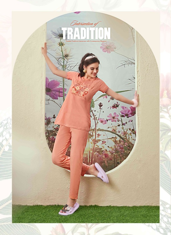 Preet Luvit Night Dress Catalog collection 5