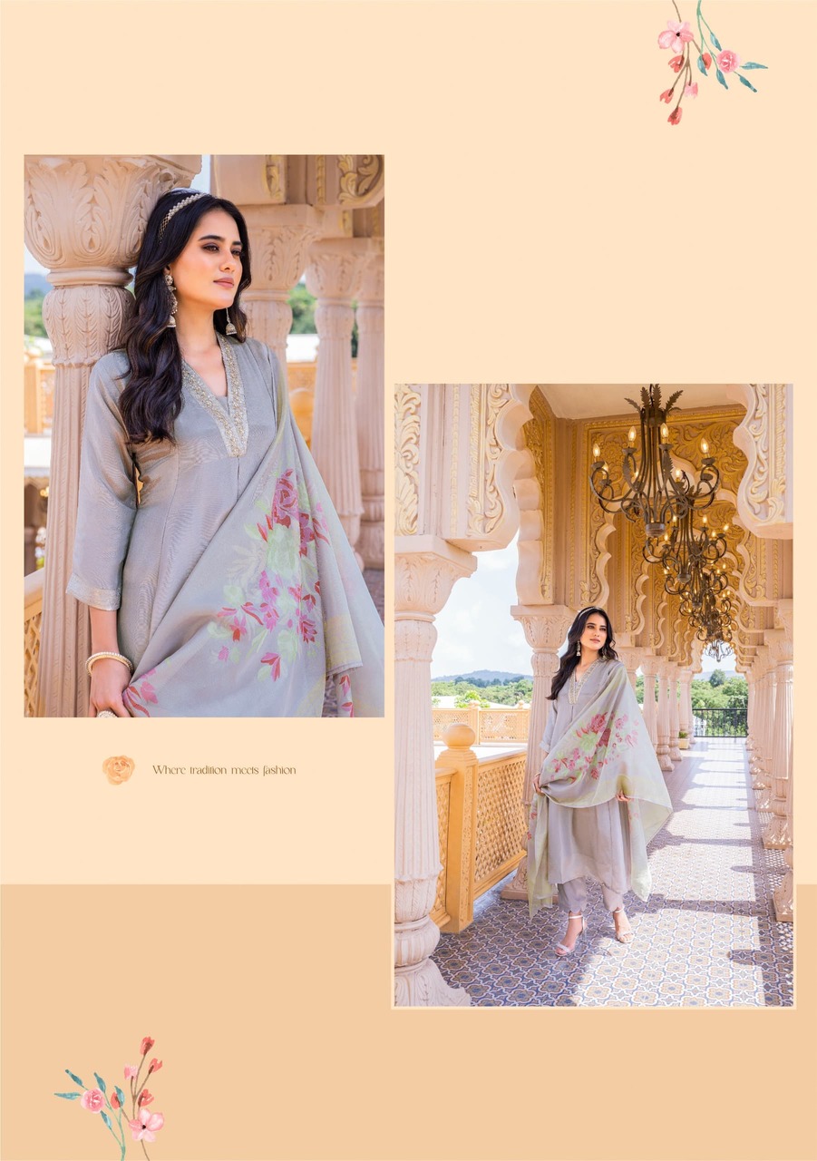 Swish Label Designer Wedding Party Salwar Suits Catalog collection 13