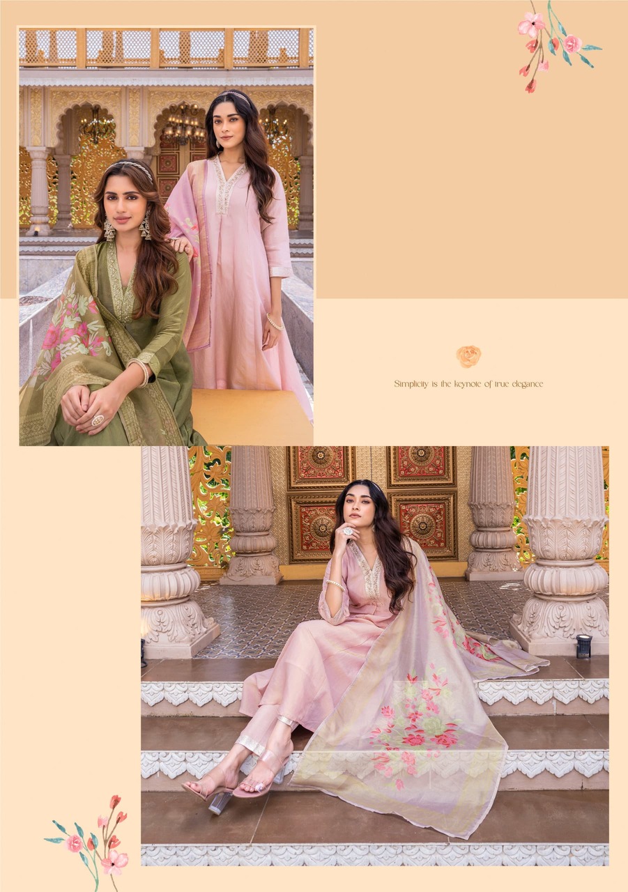 Swish Label Designer Wedding Party Salwar Suits Catalog collection 7