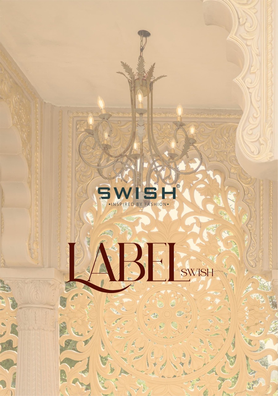 Swish Label Designer Wedding Party Salwar Suits Catalog collection 14