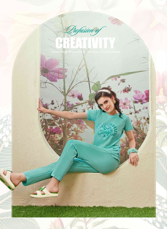 Preet Luvit Night Dress Catalog collection 10