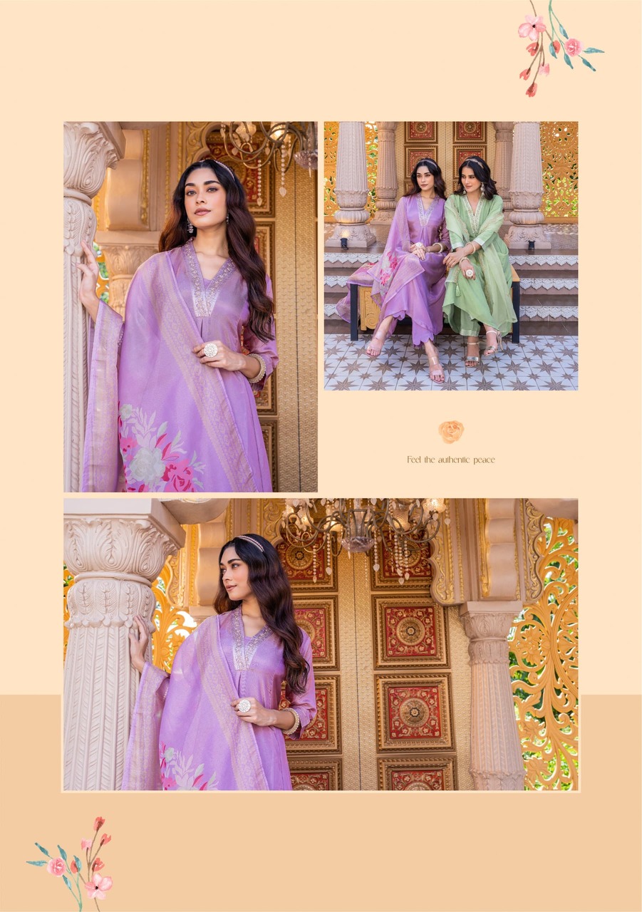 Swish Label Designer Wedding Party Salwar Suits Catalog collection 9