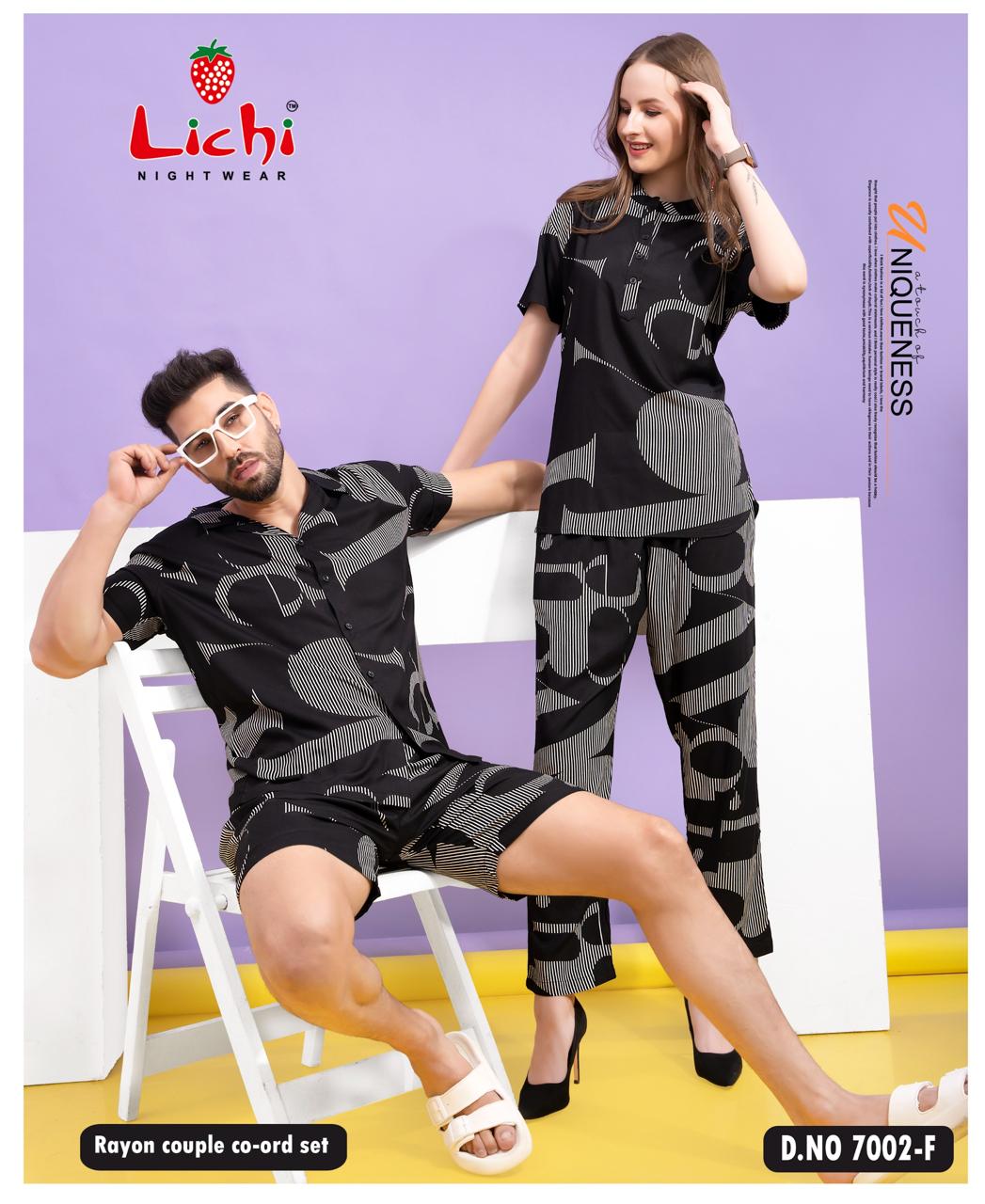 Lichi Couple Co Ord Set Catalog collection 2