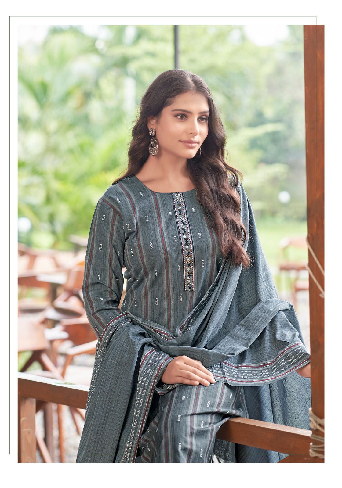 Mystic 9 Liza Vol 1 Cotton Salwar Kameez Catalog collection 7