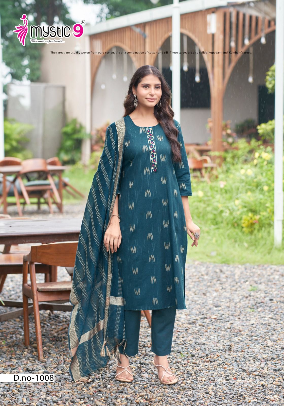 Mystic 9 Liza Vol 1 Cotton Salwar Kameez Catalog collection 1